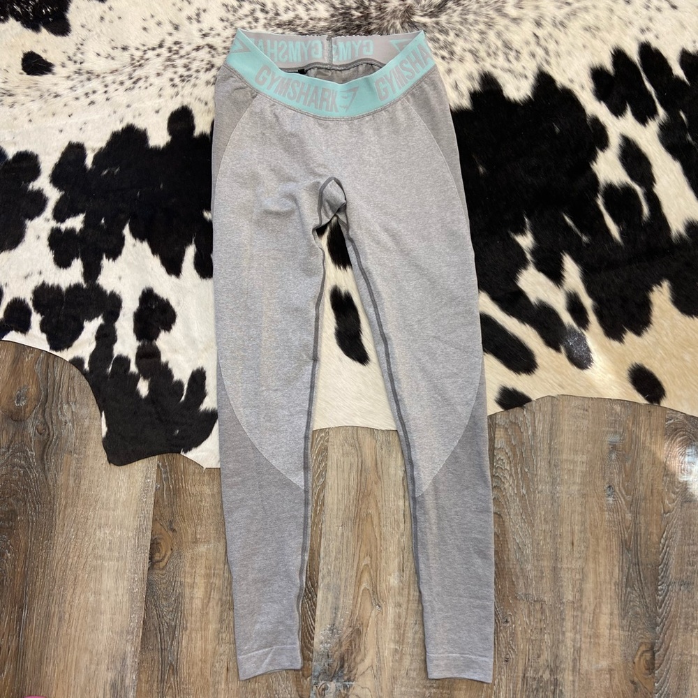 gymshark | grey leggings